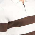 LC WAIKIKI Полосатый мужской трикотажный свитер