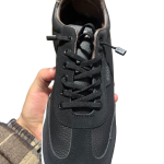 мужские кроссовки ECCO черного цвета