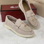 Лоферы Redberry бежевый