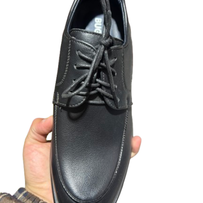 черные мужские туфли дерби