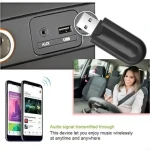 Bluetooth адаптер приемник USB для автомагнитолы