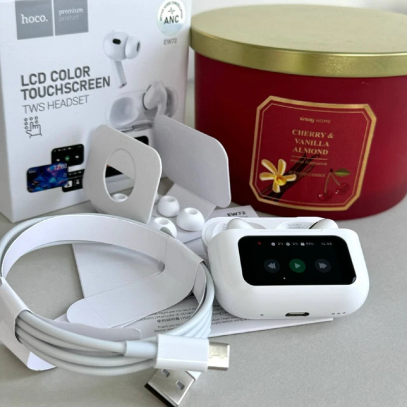 Бездротові навушники Hoco Pro 2 з дисплеєм EW72