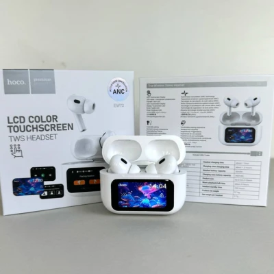 Беспроводные наушники Hoco Pro 2 с дисплеем EW72