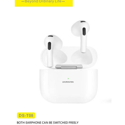 Наушники Dunspin DS-T08 Bluetooth Earpods»