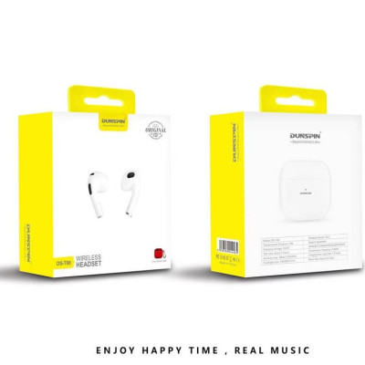 Наушники Dunspin DS-T08 Bluetooth Earpods»