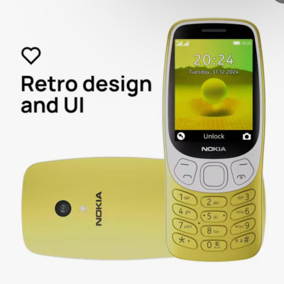 мобильный телефон Nokia 3210 (модель 2024 года)