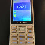 Samsung B350E, 4 GB, серый