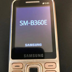 Samsung B350E, 4 GB, серый