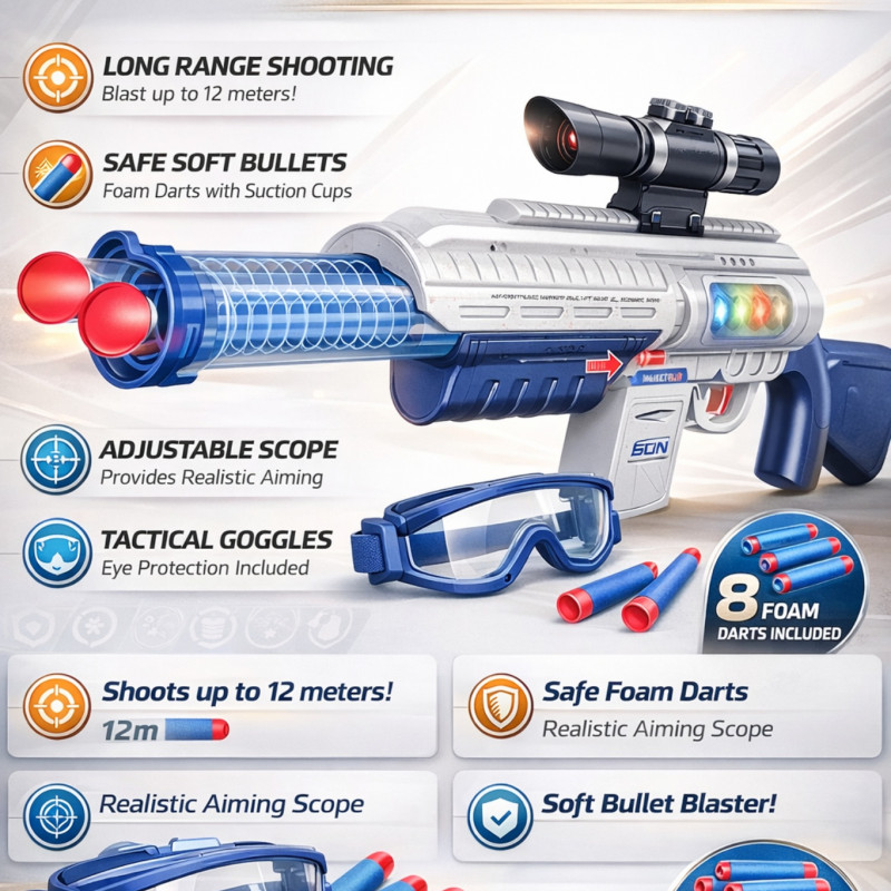 Игровой бластер «Transcend Future: Mission»