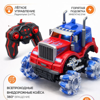 Радиоуправляемый внедорожник Super Truck Racing 🚗🔥