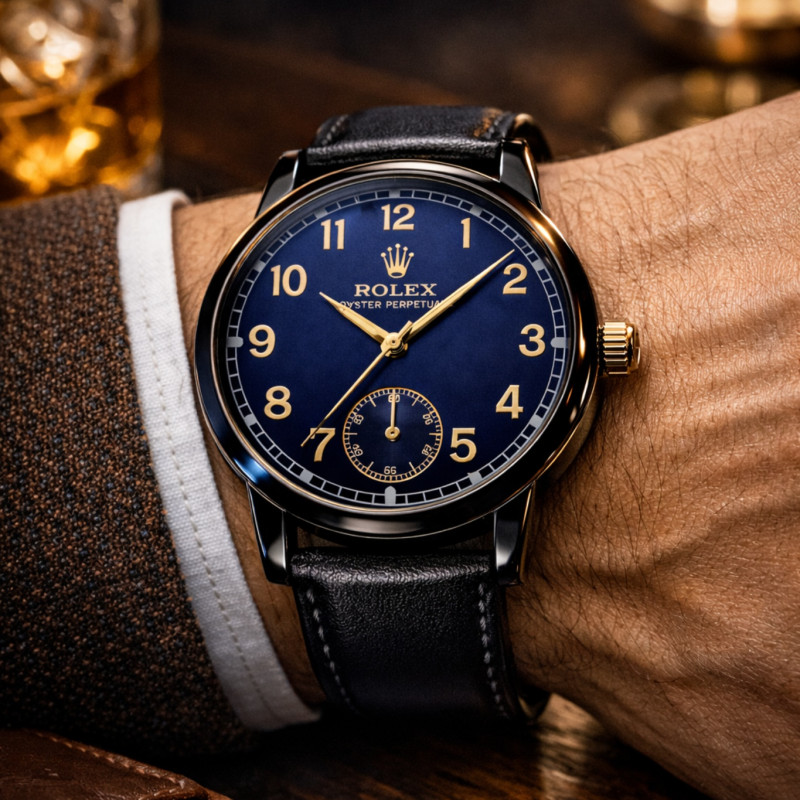 Мужские классические часы