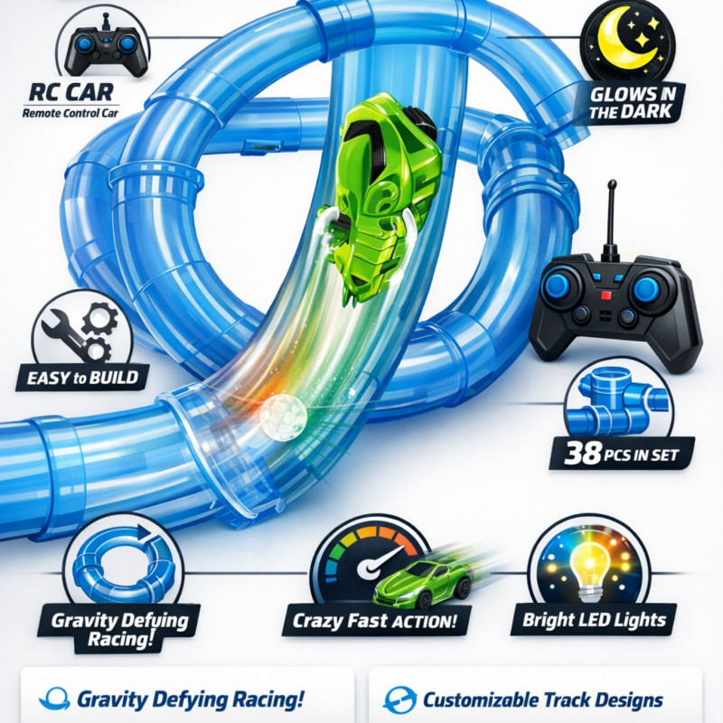 Гоночный трек «Super Speed Pipes»