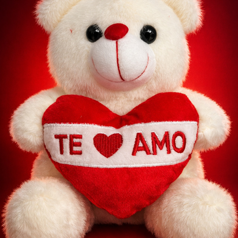 Мягкая игрушка Мишка с сердцем