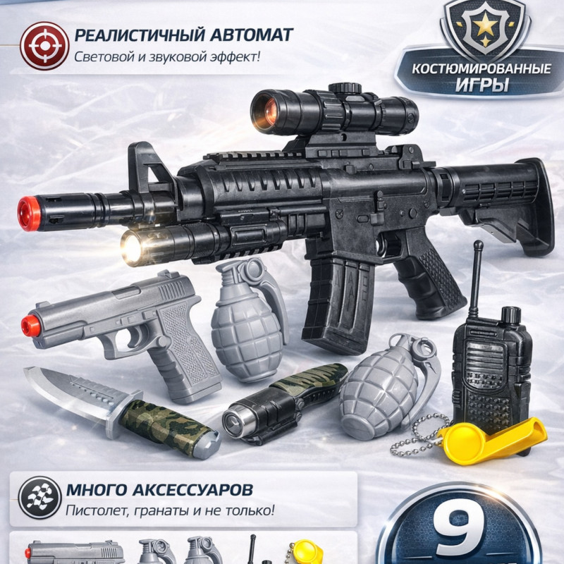 Игровой набор «Elite Special Forces»