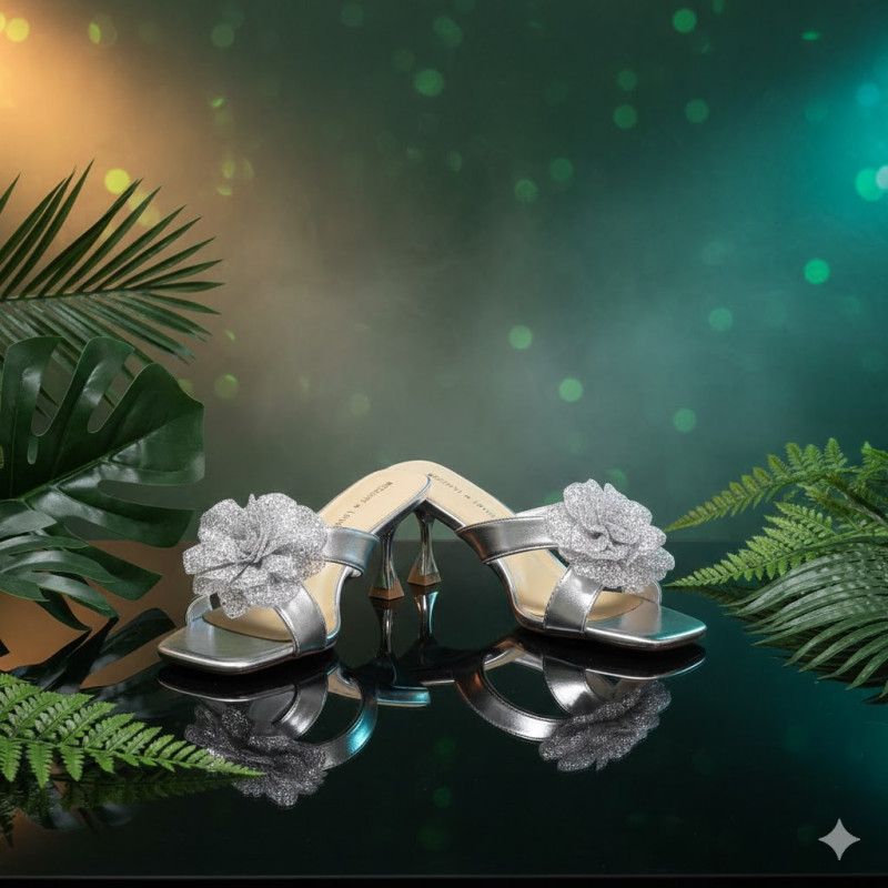 босоножки «Silver Flora Premium