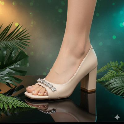 Босоножки «Royal Nude»