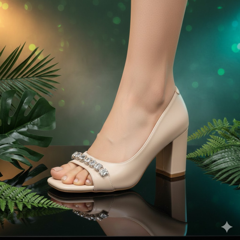 Босоножки «Royal Nude»