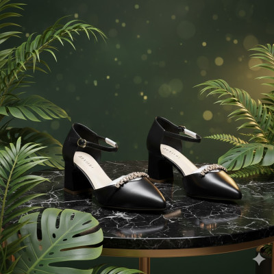 Туфли-лодочки «Black Neon»