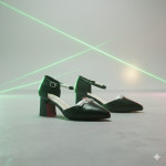 Туфли-лодочки «Black Neon»