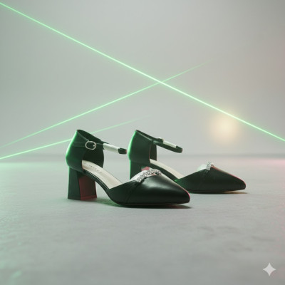 Туфли-лодочки «Black Neon»