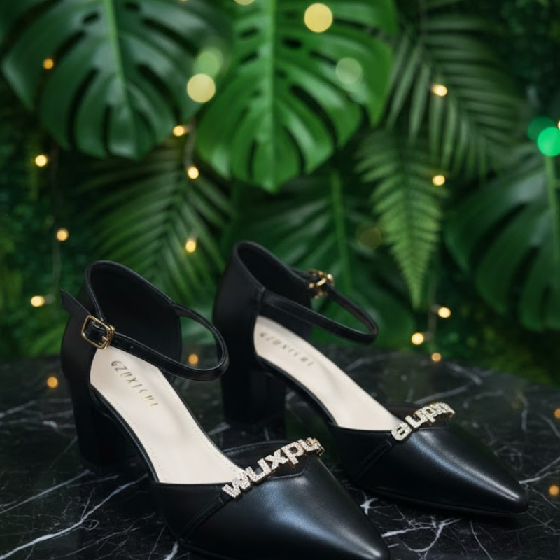 Туфли-лодочки «Ebony Crystal»