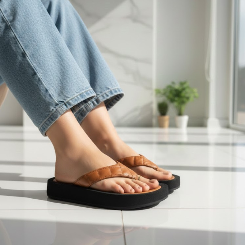 Сланцы-платформы «Caramel Quilt»