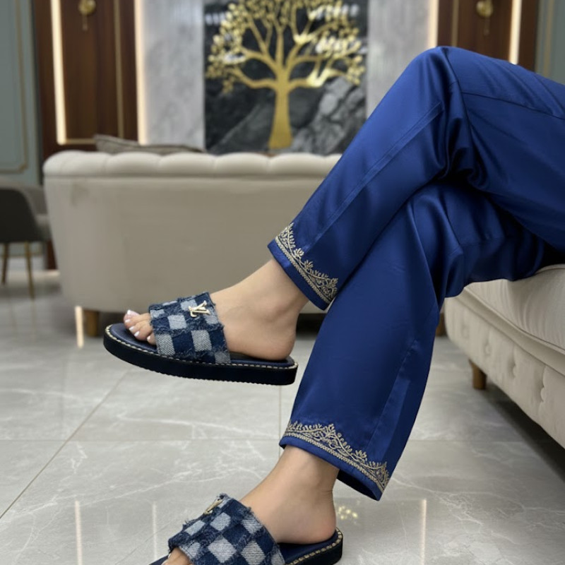 Тапочки Louis Vitton Premium