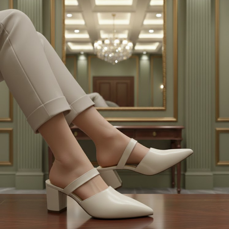Элегантные Туфли «Ivory Grace»