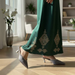 Туфли «Velvet Sparkle»