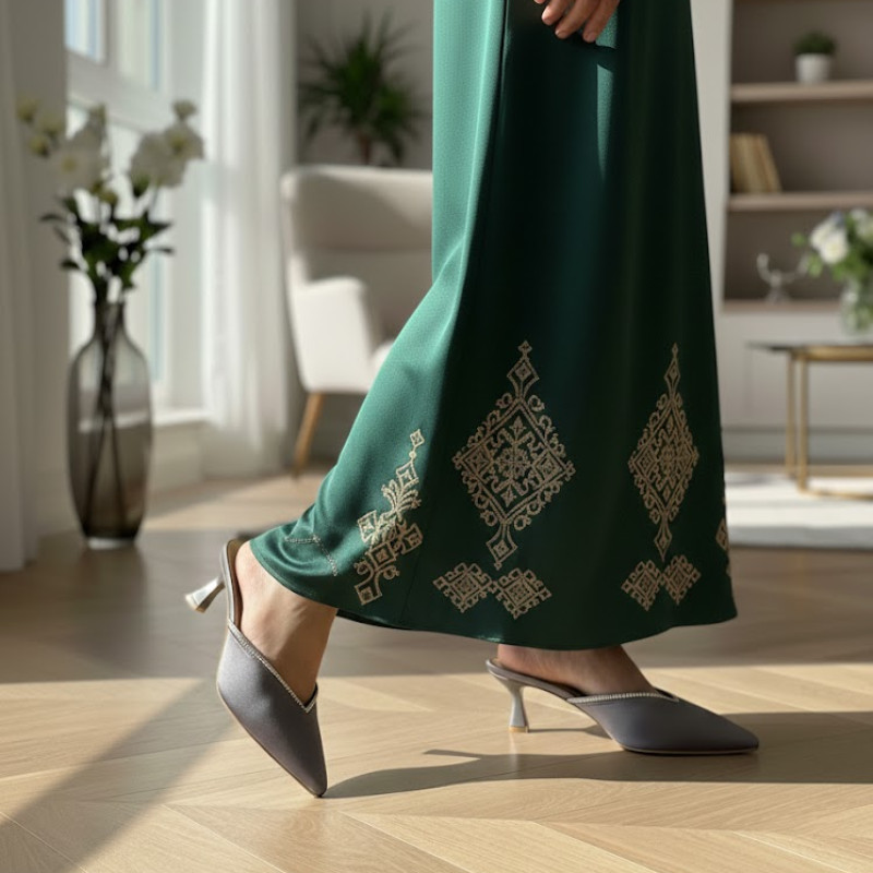 Туфли «Velvet Sparkle»