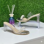 Женские босоножки «Crystal Pearl