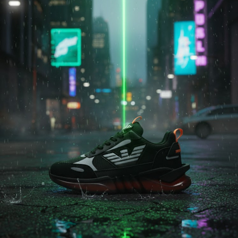 Мужские кроссовки EA7 Emporio Armani