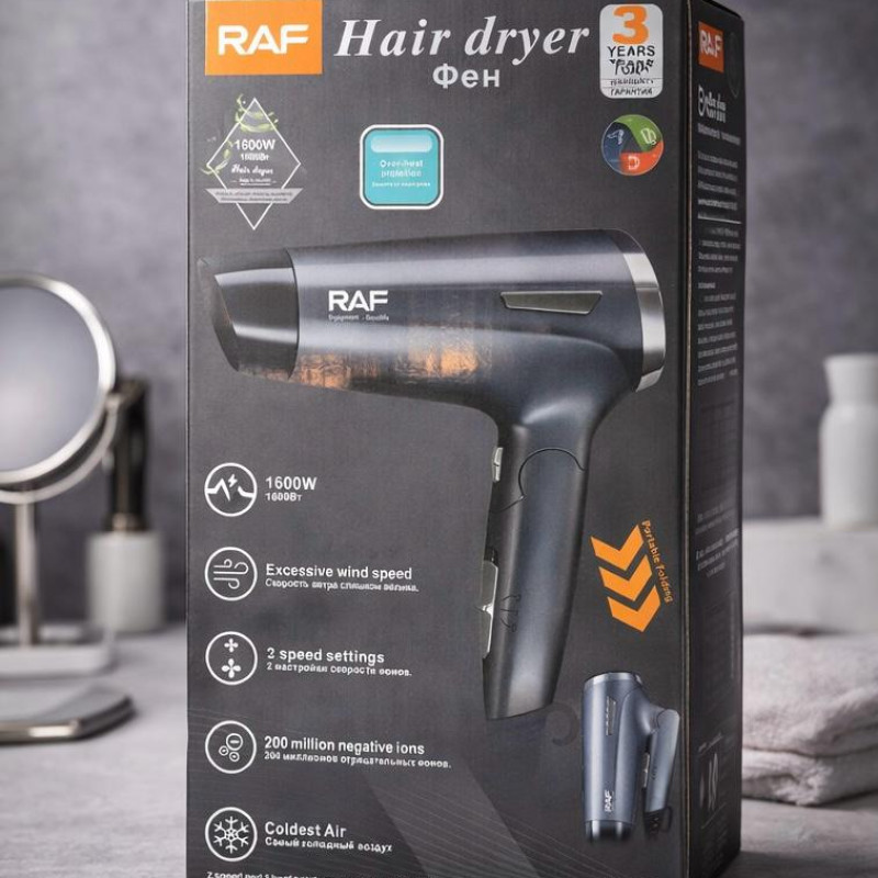 Фен RAF Hair Dryer