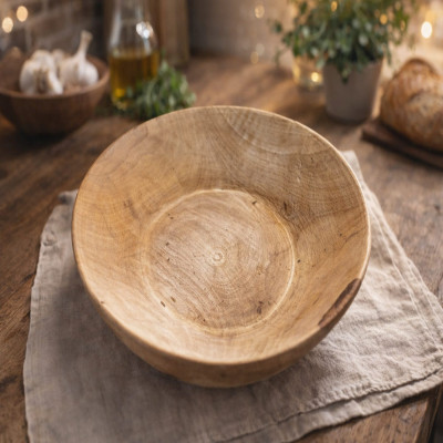 Деревянная чаша (ручная работа)