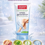 Натуральный крем-депилятор на термальной воде