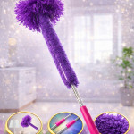 Пуховка для уборки — телескопическая щётка от пыли