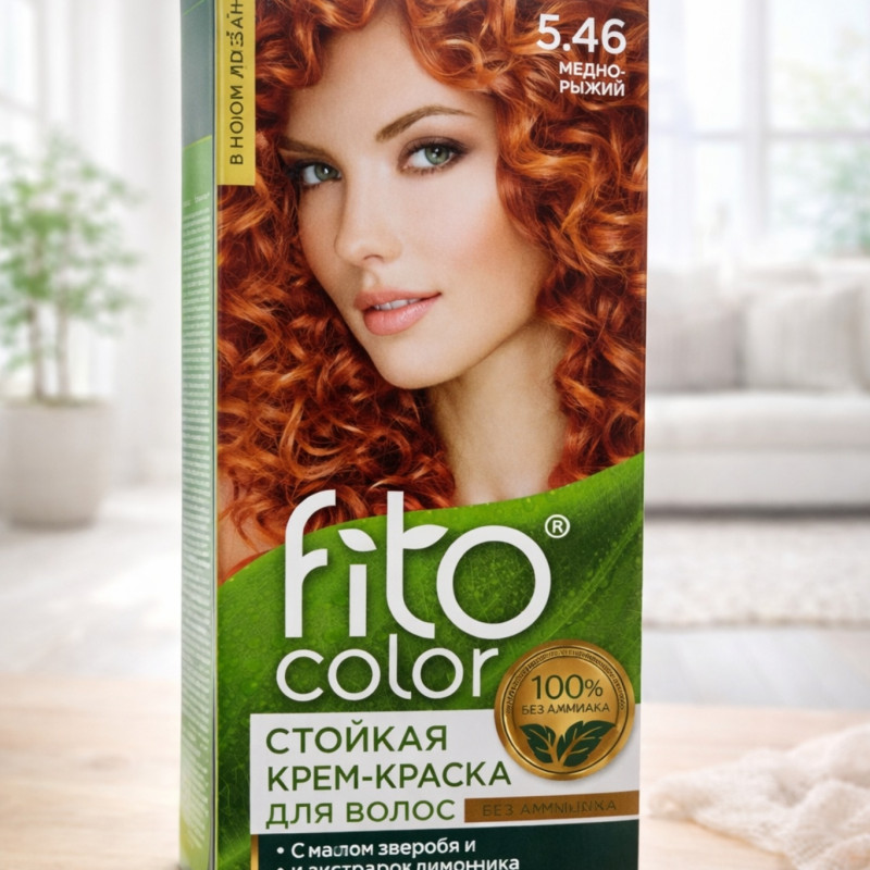 Стойкая крем-краска для волос Fito Color