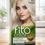 Стойкая крем-краска для волос Fito Color 9.1