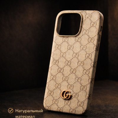 Премиум чехол в стиле Gucci