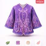 Этно жакет DUKON