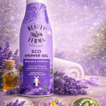 Органический гель для душа Beauty Ferma Organic