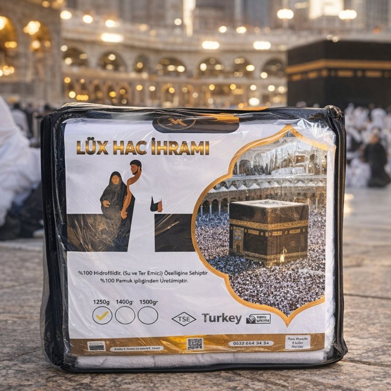 Комплект ихрама LÜX HAC İHRAMI