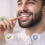 Мисвак — натуральная щётка для чистки зубов