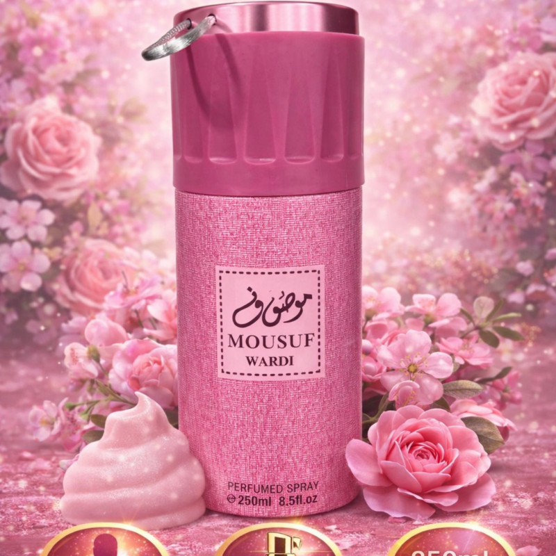 Женский парфюмированный спрей MOUSUF WARDI