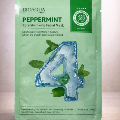 Маска для лица с мятой BIOAQUA