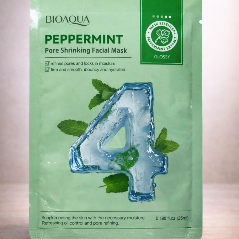 Маска для лица с мятой BIOAQUA