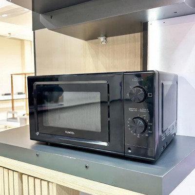 Микроволновая печь KUMTEL Компактная, стильная и мощная — идеальный помощник на вашей кухне!