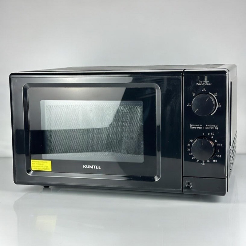 Микроволновая печь KUMTEL Компактная, стильная и мощная — идеальный помощник на вашей кухне!