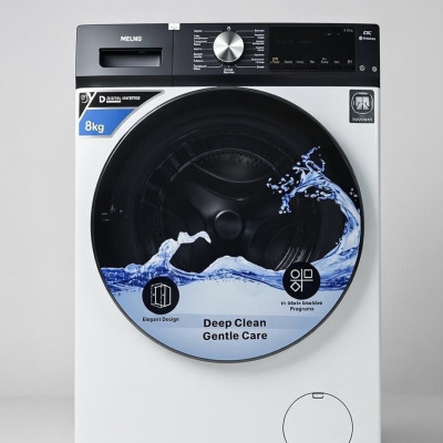 Стиральная машина MELING Чистота. Тишина. Долговечность.