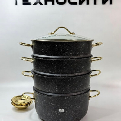 Мантоварка-пароварка премиум